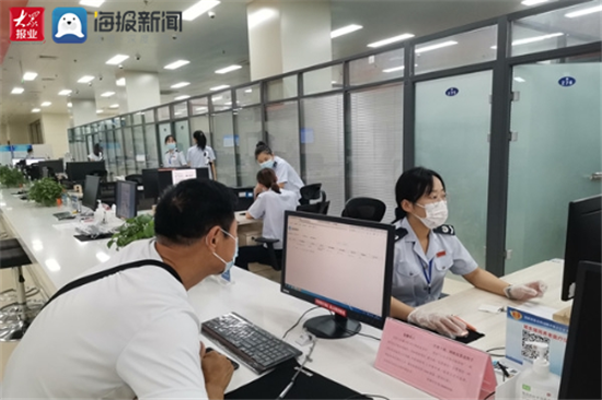 張店稅務 貼心服務暖人心理，辦稅信息咨詢零距離